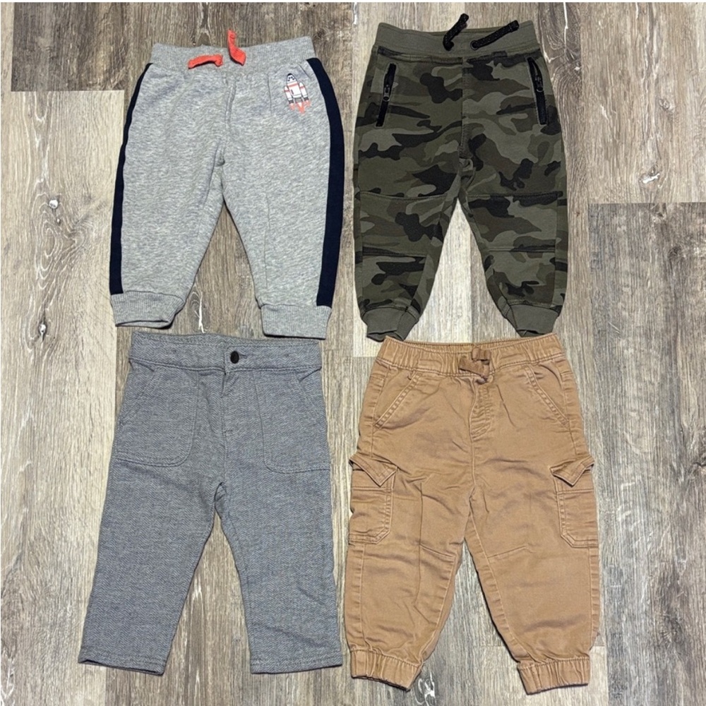 12-18 Months Clothing Lot - 12 Items